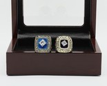 One Set (2PCS) MLB 1981 And 1988 LOS ANGELES DODGERS Championship Ring W... - $120.56