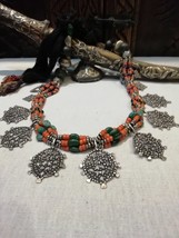 Moroccan berber necklace /Moroccan jewelry/Berber jewelry /Vintage jewelry /Hand - £466.54 GBP
