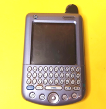 UNTESTED NO CHARGER PALM TUNGSTEN W i710 QWERTY KEYBOARD PDA HANDHELD PO... - $59.55