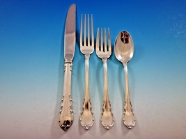 Modern Victorian by Lunt Sterling Silver Flatware Set Service 27 pieces - $1,579.05
