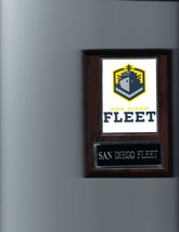 San Diego Fleet Plaque Football Aaf - £3.86 GBP
