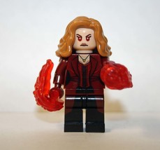 Scarlet Witch X-Men  infinity War Wandavision TV Minifigure - £4.79 GBP