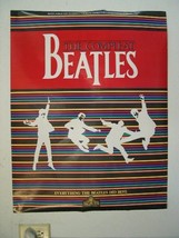 The Complete Beatles Poster Multicolored Band Old - $26.99