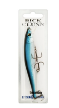 Luck-E-Strike Rick Clunn Classics Fish Lure,  4-1/2&quot; Long, Chrome Blue - $12.95