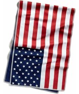 Mission HydroActive Original Microfiber Cooling Towel,USA Flag,10&quot; x 33&quot;... - £11.17 GBP