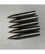 Hausam’s Intermediate Nib no. 34 lot of five - $11.41
