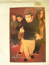 The Deftones Poster Band Shot Commercial - $1,164.34 MXN