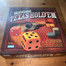 Yahtzee Texas Hold&#39;Em Parker Brothers Board Game Hasbro Complete - $7.91