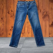 Seven 7 Jeans Womens 12 Booty Shaper High Rise Legging Stretch Blue Deni... - $19.99