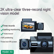 Camera 3 Recording GPS Mobile Phone Interconnection HD - £48.42 GBP+