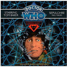 Doctor Who: Demon Quest, Sepulchre - Audio/Spoken CD ( New Sealed ) - £9.88 GBP