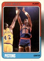 1988 Fleer #44 John Salley RC Detroit Pistons NM - $3.99