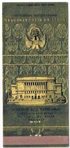 Matchbook Cover Scottish Rite Cathedral Saint Louis Missouri - £3.09 GBP