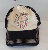 Follow Your Dreams Dream Catcher Womens Adjustable Hat Cap By Kbethos - $19.75