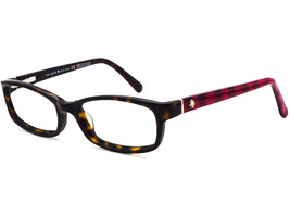 Kate Spade Women&#39;s Eyeglasses NARCISA 0062 Tortoise Rectangular Frame 51[]16 130 - £43.95 GBP