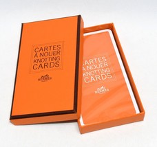 Hermes Scarf Accessory Knotting Cards No. 2 Tying How To Sealed - £144.91 GBP