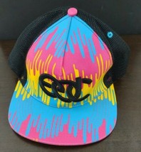 EDC Electric Daisy Carnival Hat Drip Snapback Baseball Cap - £26.61 GBP
