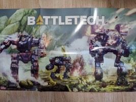 Battletech Clan Invasion Retailer Promo Poster 22&quot; X 36&quot; - £13.74 GBP