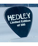 Guitar Pick vtg Hedley concert band memorabilia limited edition to 300 v... - $9.85