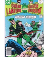 Green Lantern w/Green Arrow, DC Comics, Volume 16, #95, June/July 1977, ... - $9.75