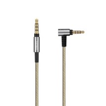 2.5mm to 3.5mm Balanced audio Cable From SLEEVE to TIP Universal - $15.83