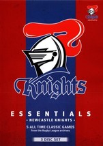 NRL Essentials Newcastle Knights DVD - £17.44 GBP