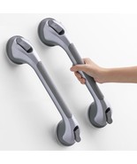 Grab Bars for Bathtubs and Showers 2 Pack Shower Handle, Heavy Duty, Silver - €36,46 EUR
