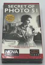 Secret of Photo 51 NOVA VHS Tape College Presentation 2003 New  Factory ... - £11.57 GBP