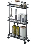 Yamazaki Home Kitchen Storage Portable Organizer Shelves | Steel |, Black. - €82,27 EUR