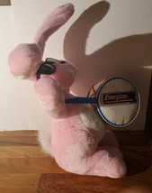 Vintage Energizer Bunny Plush w/ Drum Large 22&quot; Pink - 1995 READ - £23.64 GBP