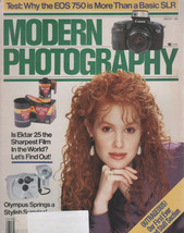 Modern Photography Magazine January 1989 Our First Ever Good Stuff Section - £1.37 GBP