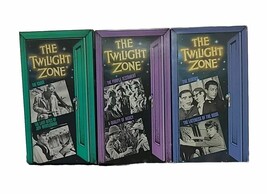 VTG The Twilight Zone VHS Tapes (Lot of 3) CBS Fox Video  Volumes 14, 15... - $14.15
