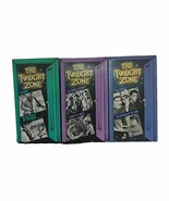 VTG The Twilight Zone VHS Tapes (Lot of 3) CBS Fox Video  Volumes 14, 15... - $14.15