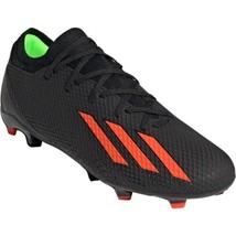 adidas Unisex X Speedportal.3 FG Soccer Shoe Black/Red/Green Mens Size 6.5 - £45.09 GBP