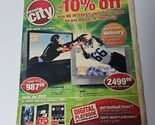 2005 Jan. 16 Vintage Circuit City Print Sales Ads Circular Flyer Video G... - $38.61