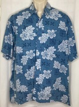 Vintage Kolekole Hawaiian Aloha Camp Shirt XL - £23.31 GBP