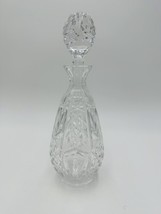 Cristal De Lorraine Decanter Crystal French Midcentury Cut from 1950s # ... - $208.86 CAD
