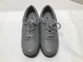Dr. Scholl&#39;s Women’s Shoes Gray Size  6M E6Y-06 Casual Oxford Comfort La... - £15.02 GBP