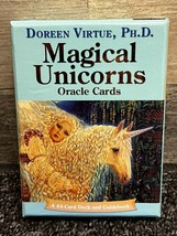 Magical Unicorns Oracle Cards ~ 44 Card Deck &amp; Guidebook by Doreen Virtue - $22.24