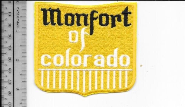 Vintage Trucking Monfort of Colorado Trucking Co. Greeley, CO Promo Patch - $9.99