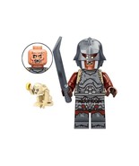 Battle Orc Lotr Lord Of The Rings Hobbit Minifigure Gift - $140.97 MXN