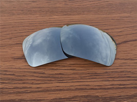 Silver Titanium polarized Replacement Lenses for Oakley Triggerman - £11.67 GBP