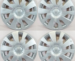 2015-2017 Toyota Yaris # 61176 15&quot; Hubcaps / Wheel Covers # 426020D300 S... - $125.00