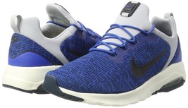 Men&#39;s Nike Air Max Motion Racer Casual Shoes, 916771 400 Sizes 8.5-13 Blue/Blac  - £78.72 GBP