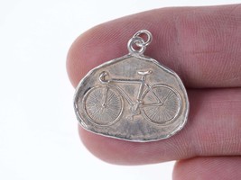 Rare Retired James Avery Sterling Bicycle charm - £313.34 GBP