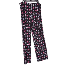 Love Latte Lounge Pants Tie Waist Size XL - $234.16 MXN