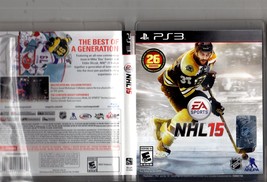 PlayStation 3 - NHL 15 - Replacement Case - £3.58 GBP