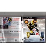 PlayStation 3 - NHL 15 - Replacement Case - $6.79 CAD