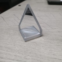 Laser Khet 2.0 Game Replacement Part Piece Grey Pyramid - $3.45