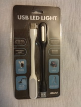 iWorld USB LED LIGHT pack of 2 bendable silicone emergency lights BLACK ... - £6.37 GBP